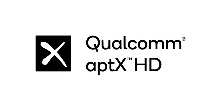 Logo Licence Qualcomm aptX HD new 2019